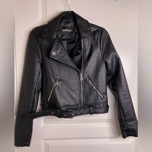 Brand Express, Size Small, Color Black